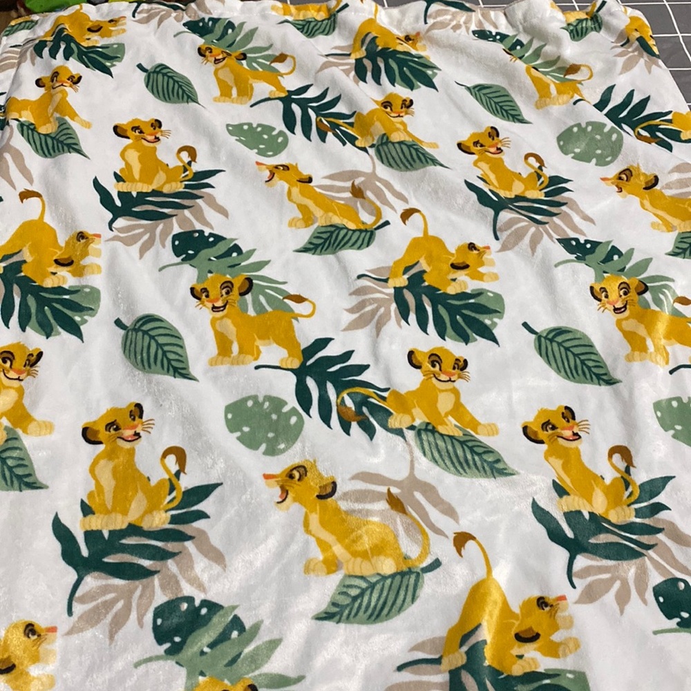 Simba blanket for toddlers